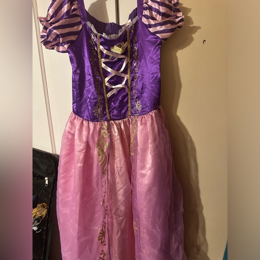 Rapunzel size 8 dress